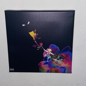 Lil Uzi Vert Canvas 8x8